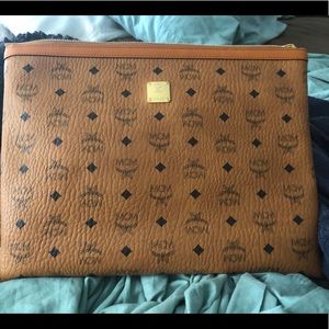 Authentic brandnew MCM clutch
